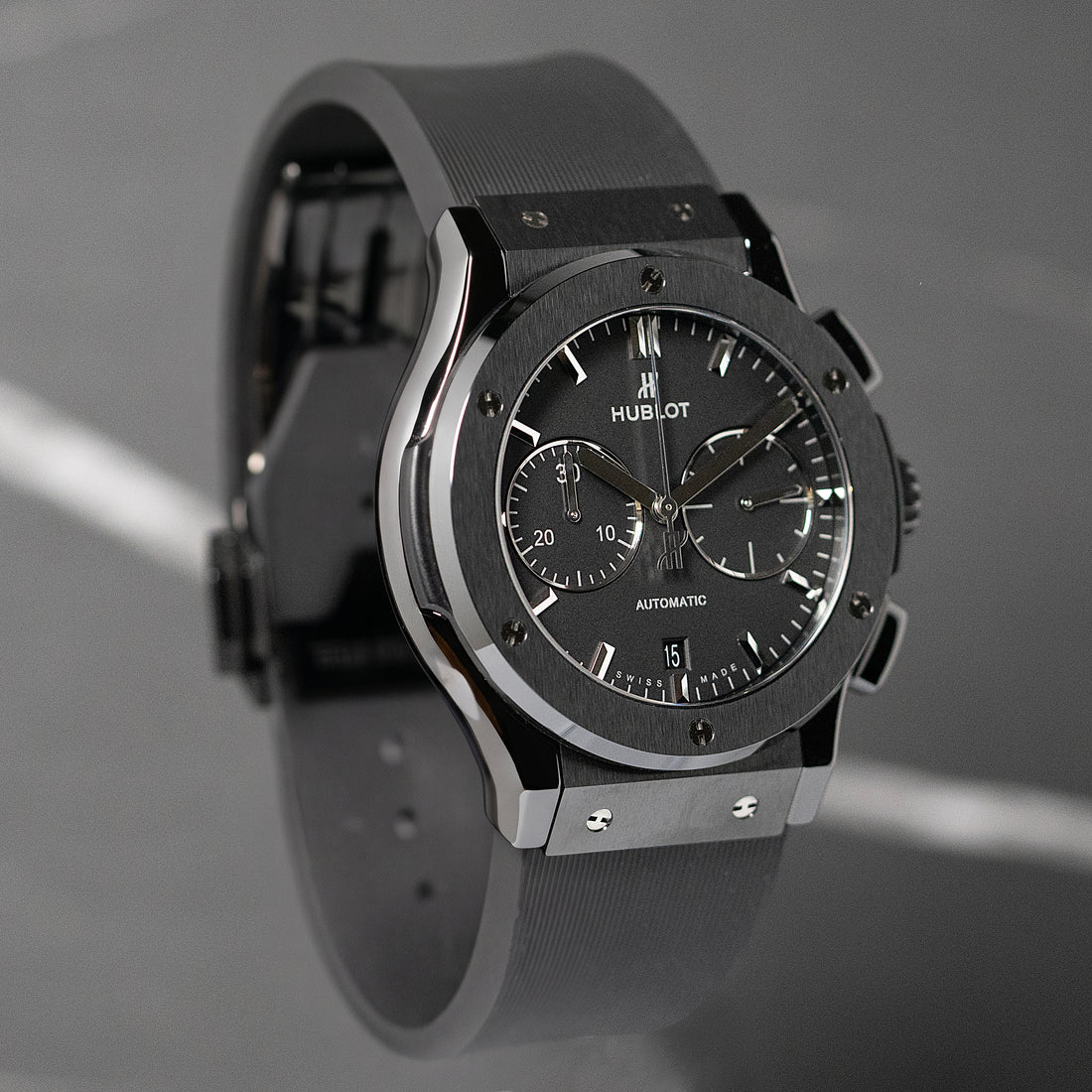 Hublot Classic Fusion Chronograph 521.CM.1171.RX 2021 Black - Full Set - Excellent