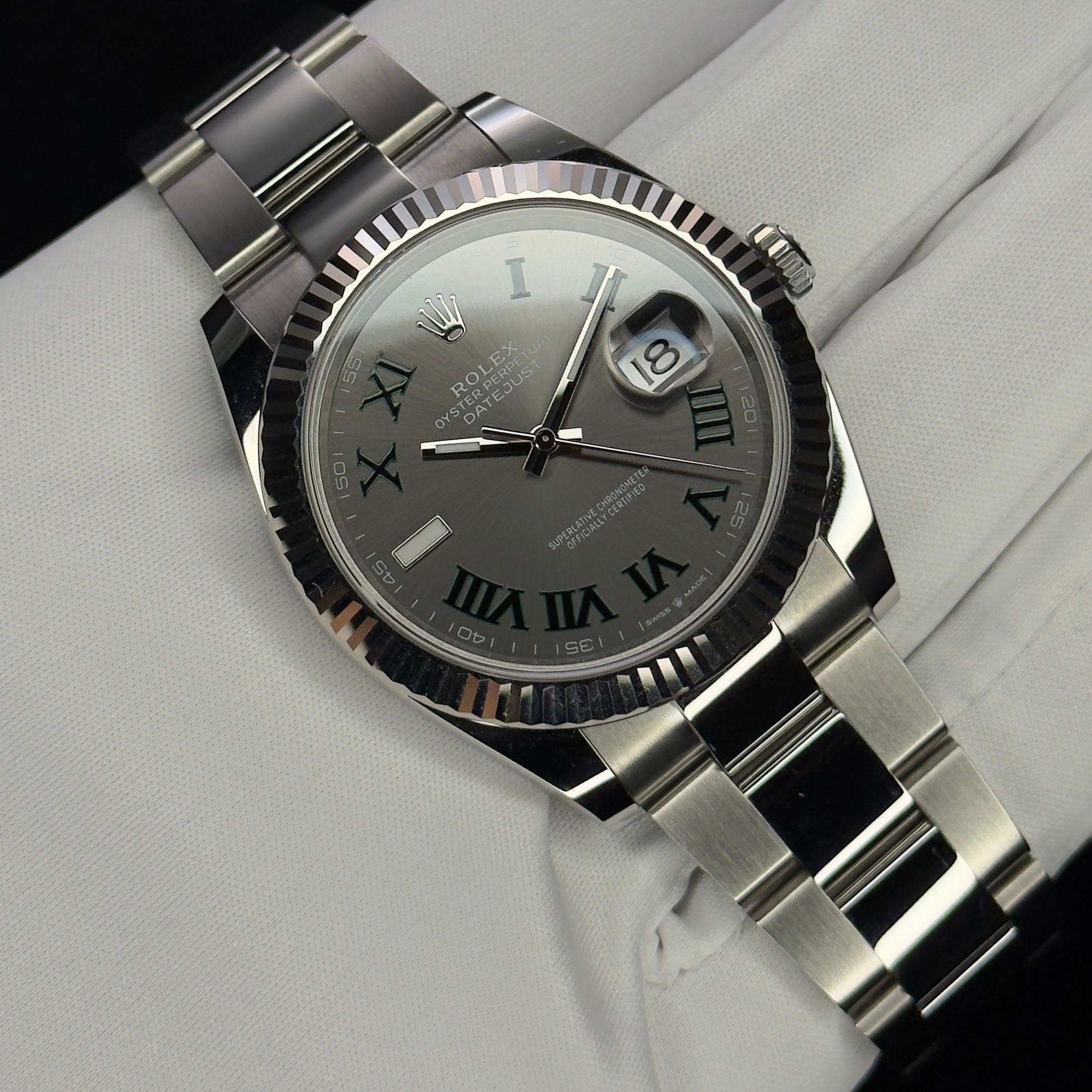 Rolex Datejust 41 Wimbledon - 126334