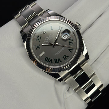 Rolex Datejust 41 Wimbledon - 126334