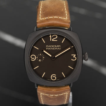 Panerai Radiomir Composite PAM00504 — Brown Dial, Full Set, Excellent Conditiom