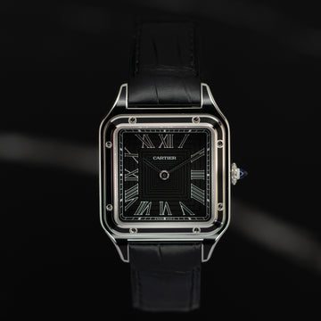 Cartier Santos-Dumont Black Lacquer WSSA0046 2026 Full Set