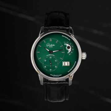 Glashütte Original PanoMaticLunar Green — Ref. 1-90-02-13-32-62