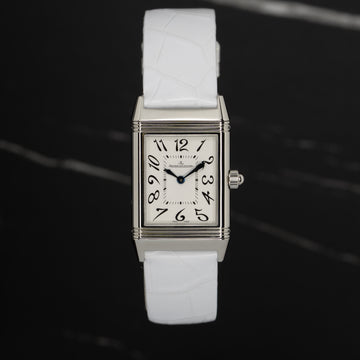 Jaeger-LeCoultre Reverso Duetto Classique Q2568402 2017 White - Full Set - Very Good