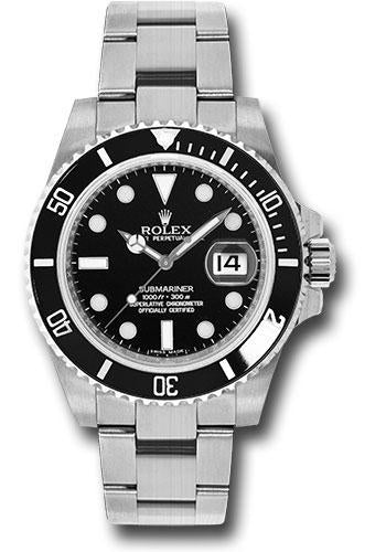 Rolex Submariner Date 116610LN — Black Dial, Full Set, Mint