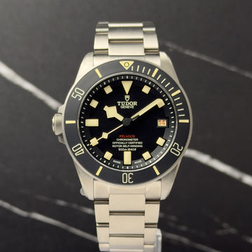Tudor Pelagos LHD “Left-Hand Drive” – Ref. 25610TNL – 42mm Titanium – Full Set – Brand New Condition