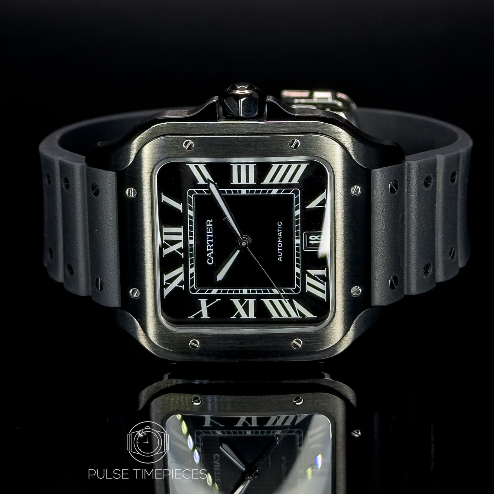 Cartier Santos de Cartier Large – WSSA0039