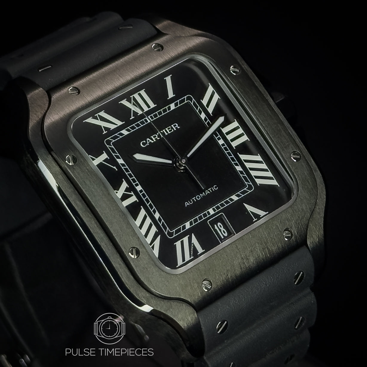 Cartier Santos de Cartier Large – WSSA0039