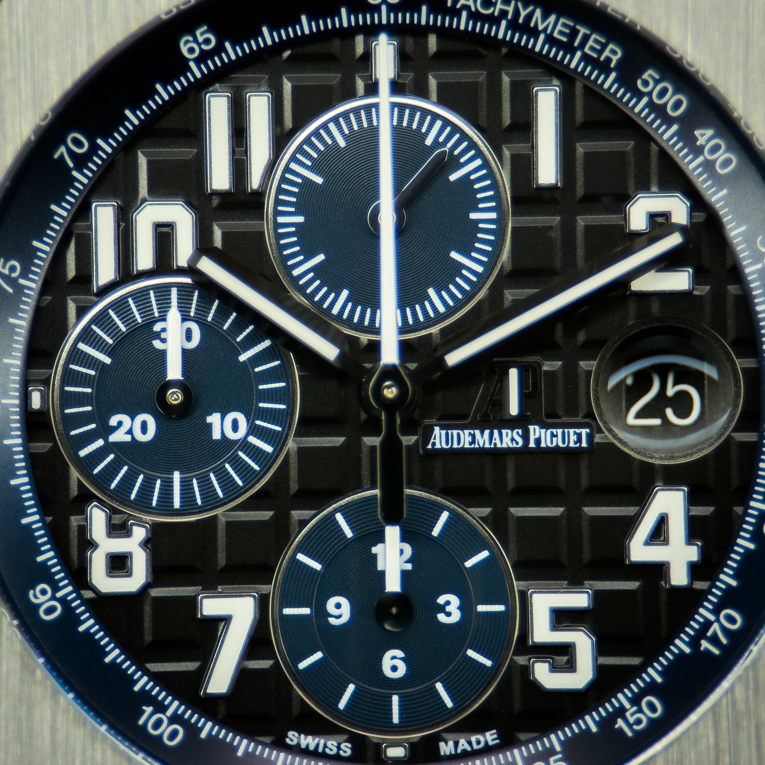Audemars Piguet Royal Oak Offshore “Batman” Chronograph – Ref. 26470ST.OO.A028CR.01 – 42mm