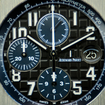Audemars Piguet Royal Oak Offshore “Batman” Chronograph – Ref. 26470ST.OO.A028CR.01 – 42mm