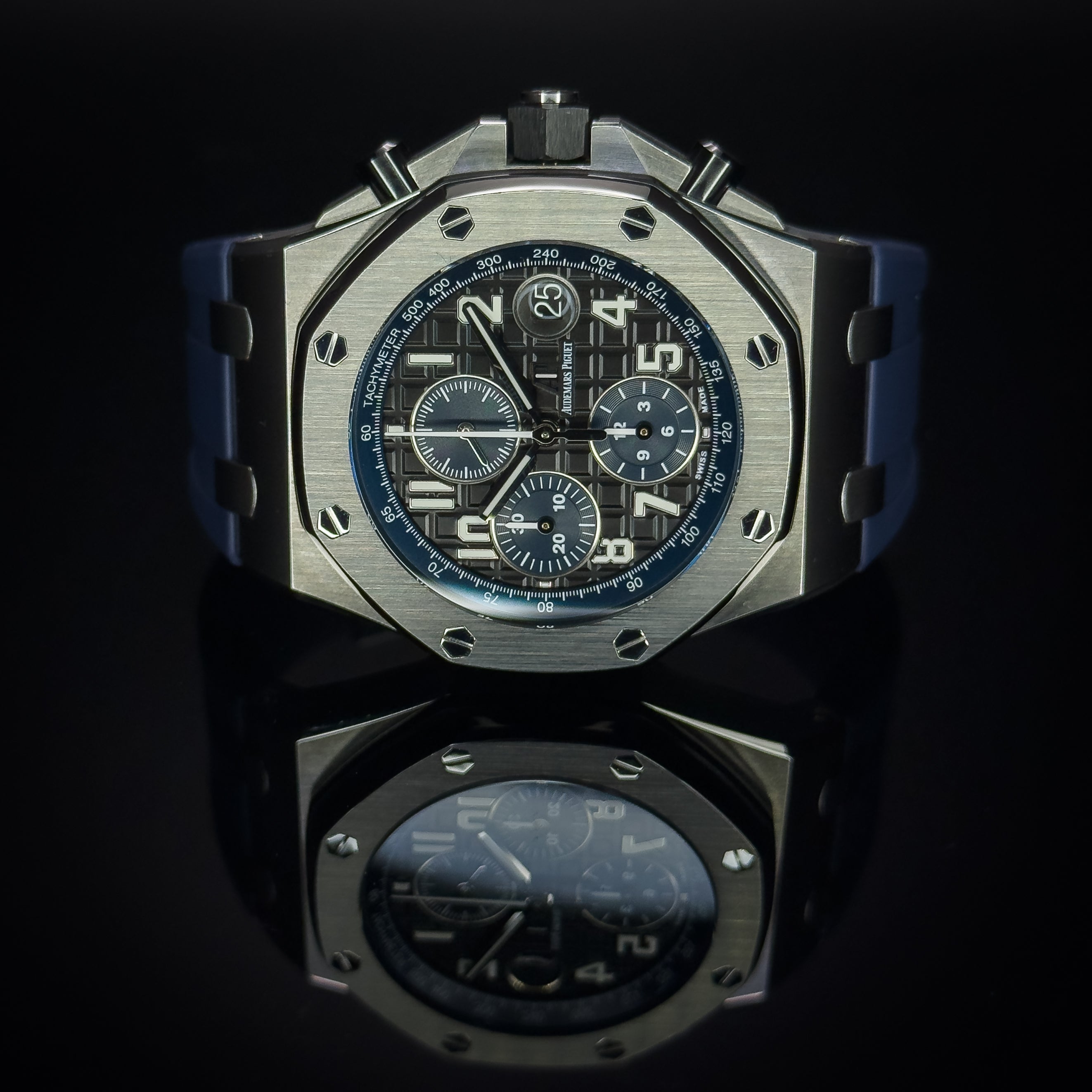 Audemars Piguet Royal Oak Offshore “Batman” Chronograph – Ref. 26470ST.OO.A028CR.01 – 42mm