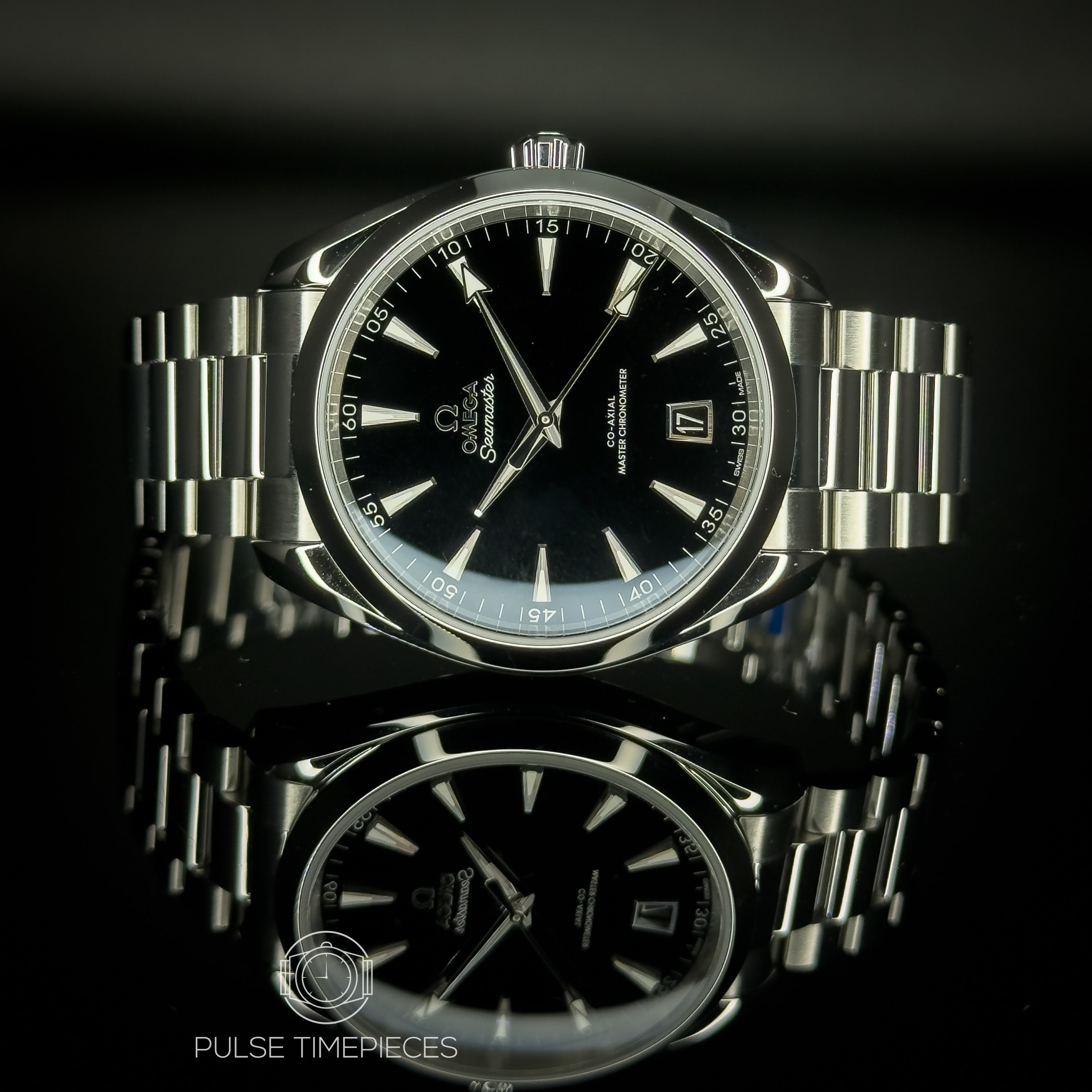 Omega Aqua Terra Black Lacquer - 41mm