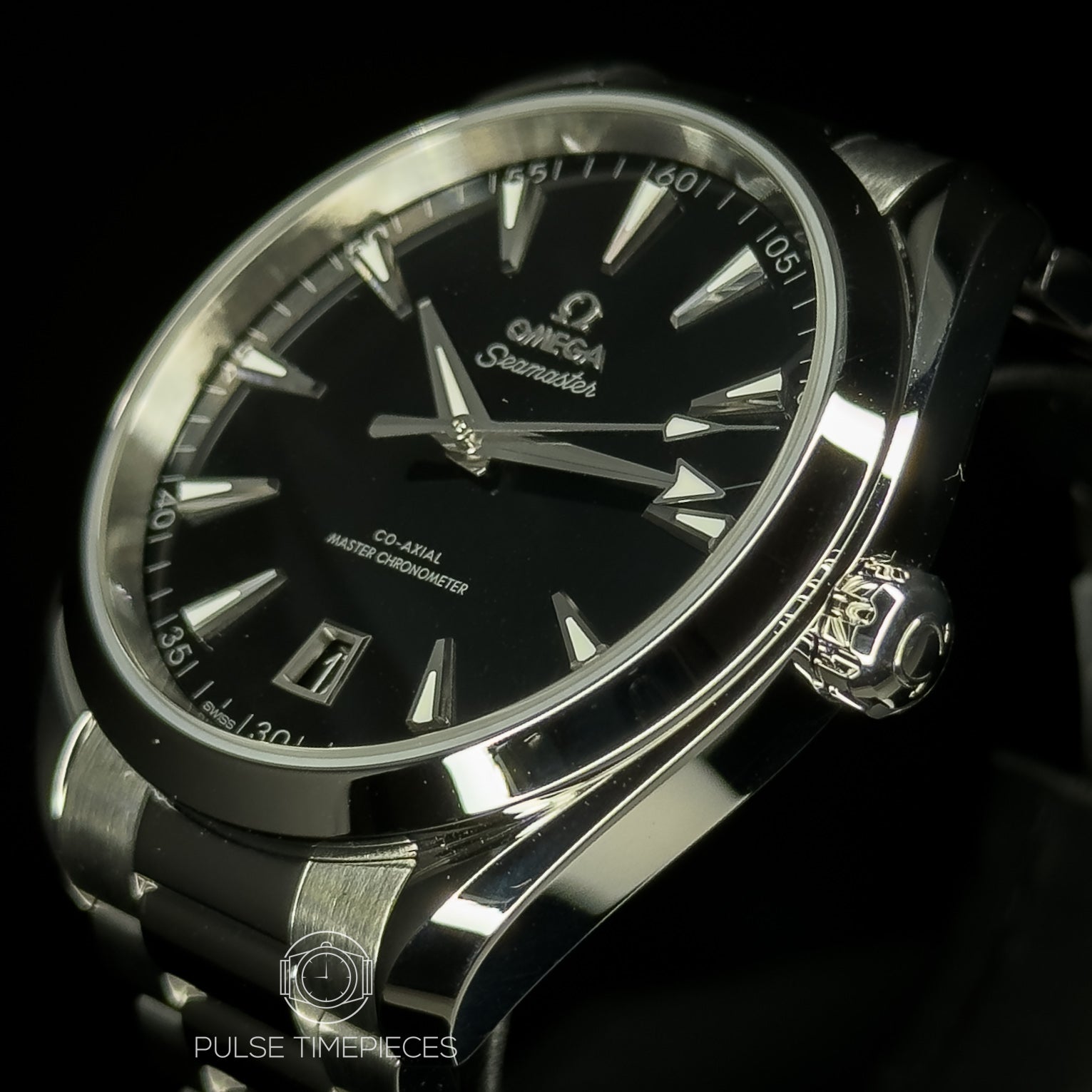 Omega Aqua Terra Black Lacquer - 41mm