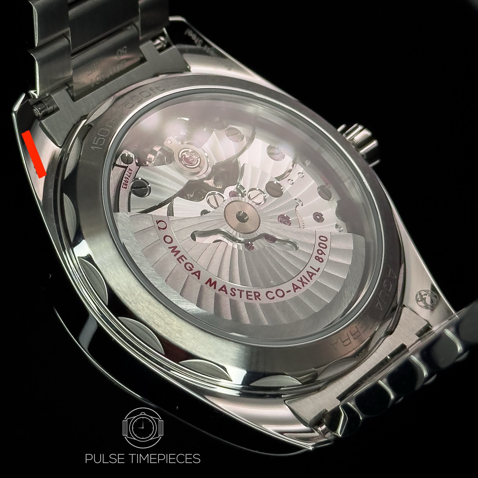 Omega Aqua Terra Black Lacquer - 41mm