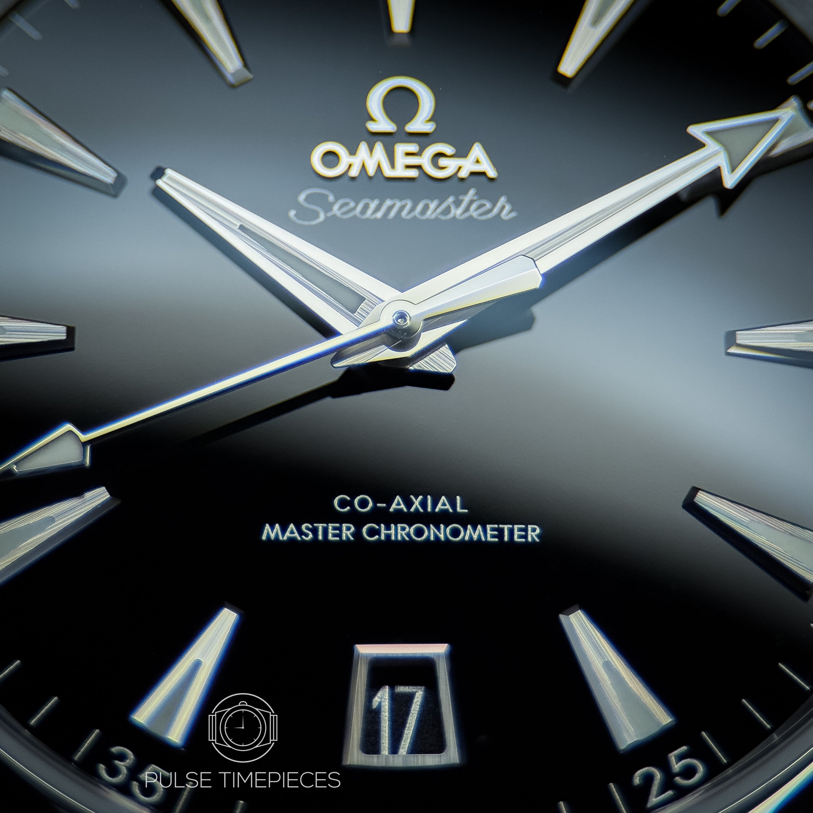 Omega Aqua Terra Black Lacquer - 41mm