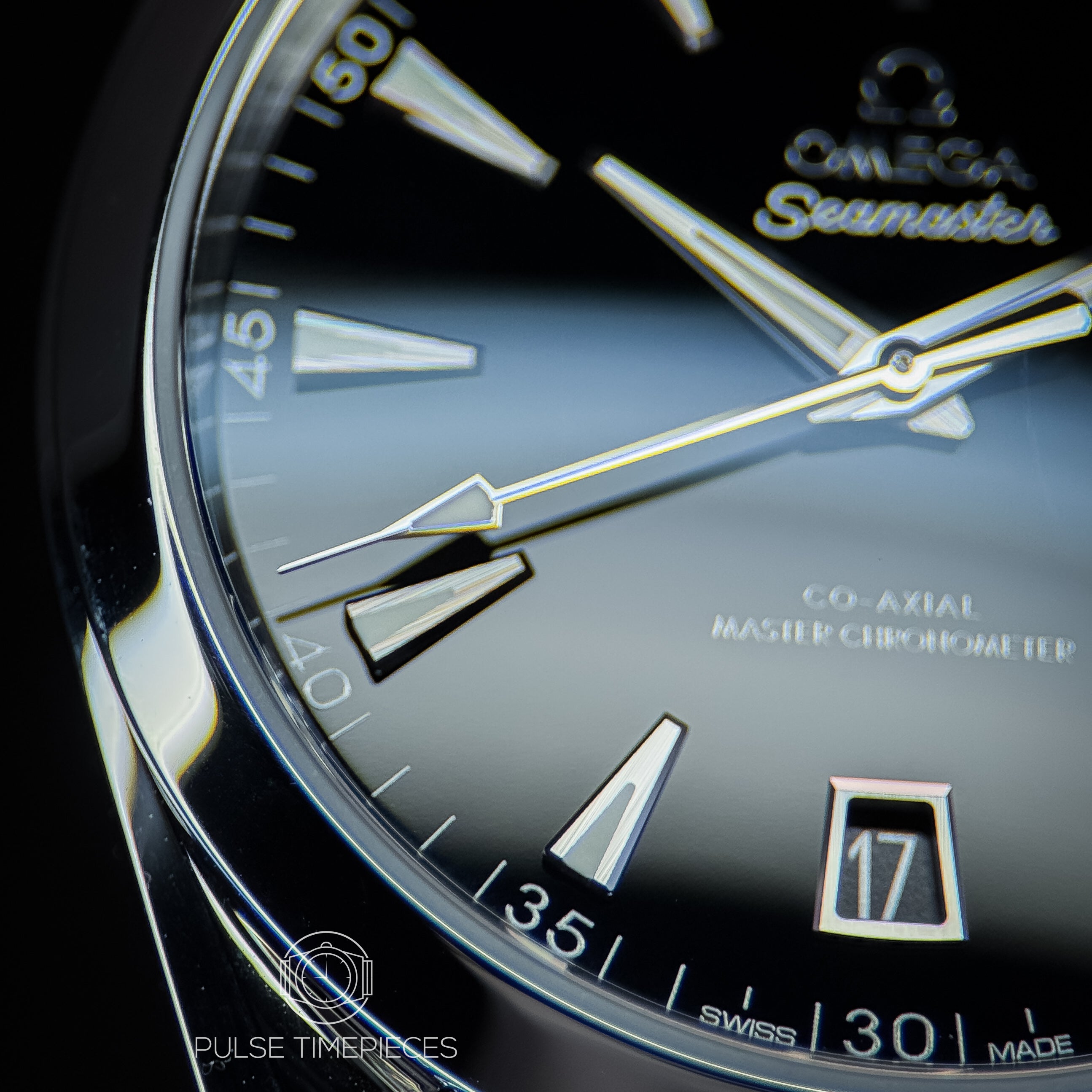 Omega Aqua Terra Black Lacquer - 41mm