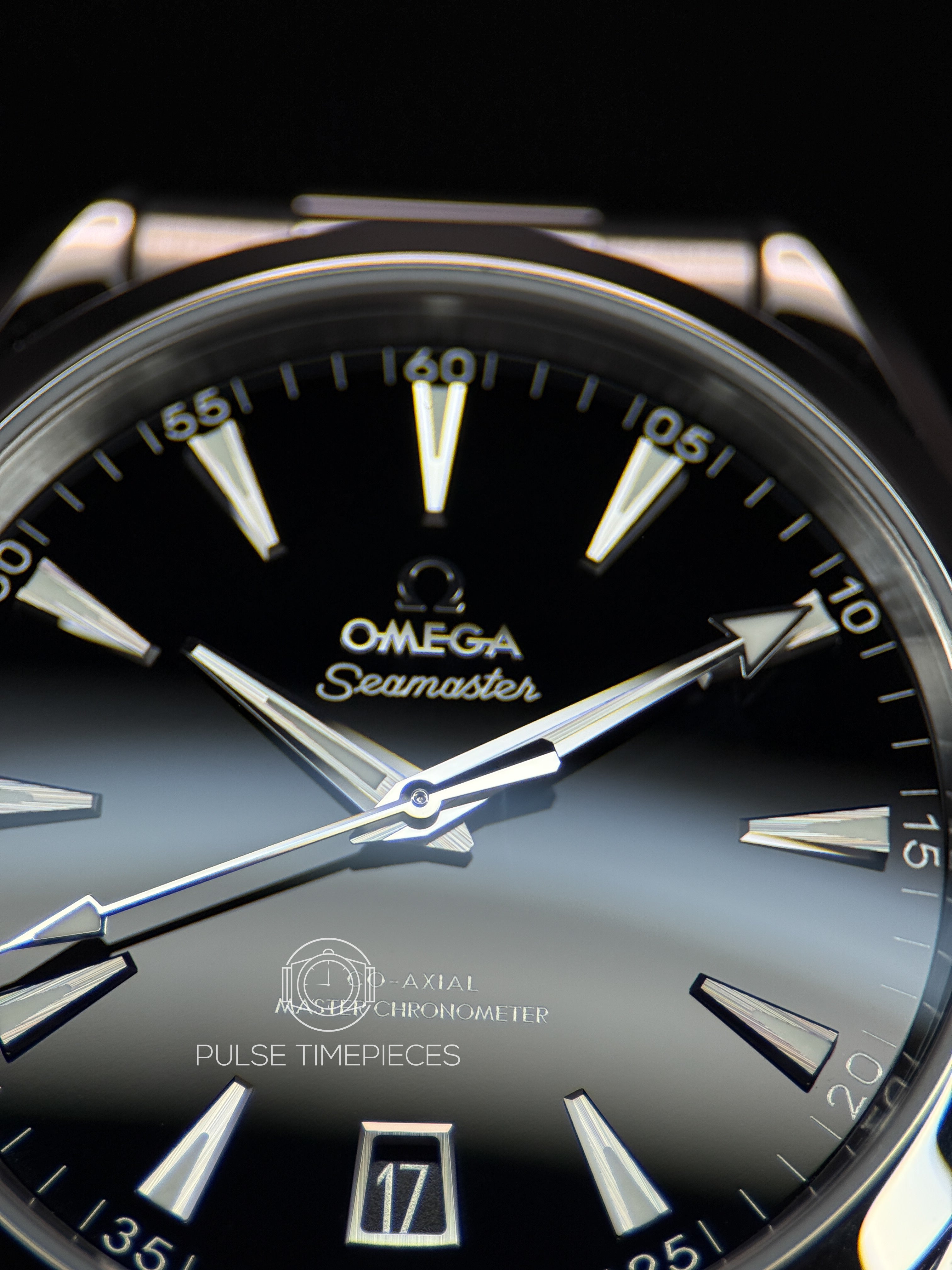 Omega Aqua Terra Black Lacquer - 41mm