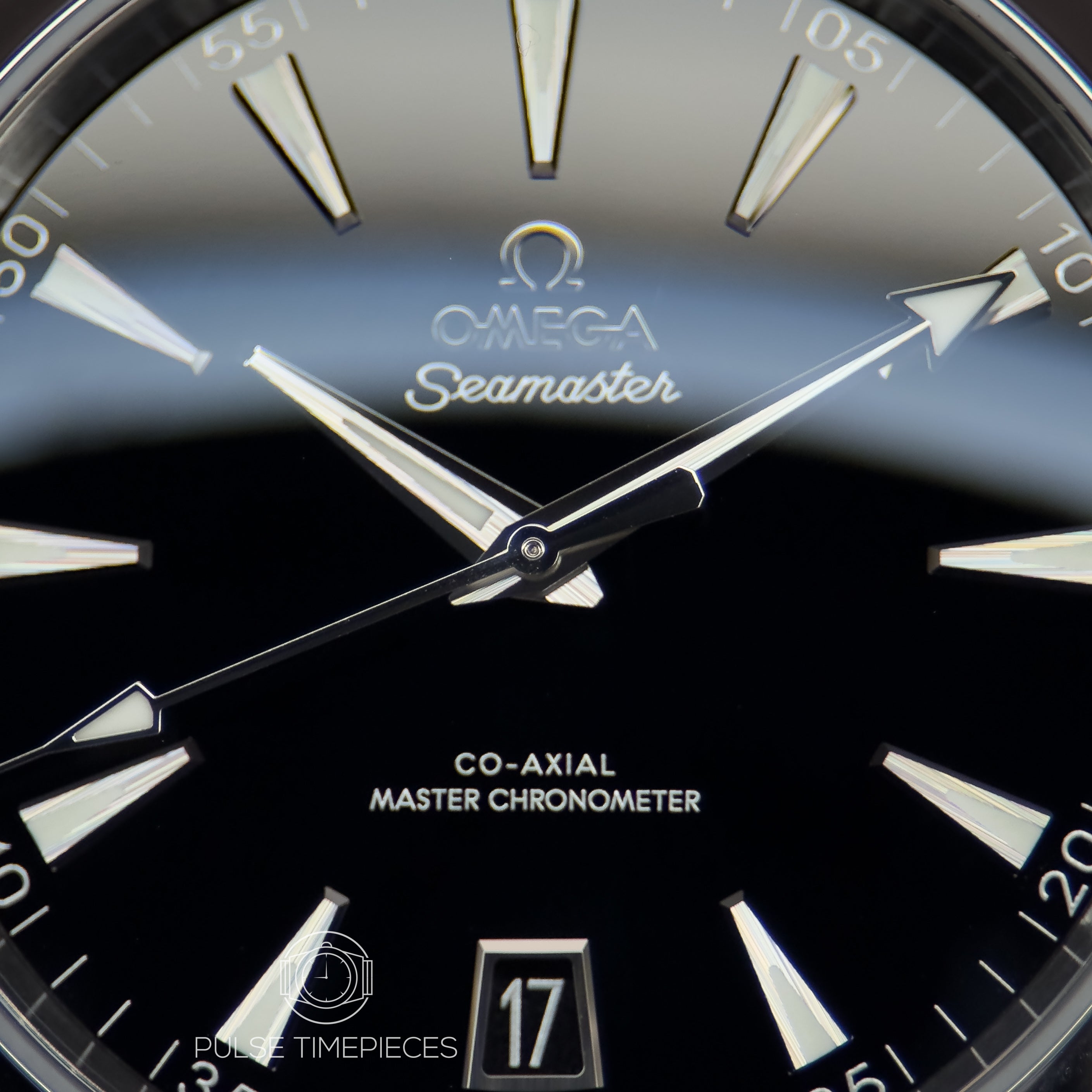 Omega Aqua Terra Black Lacquer - 41mm