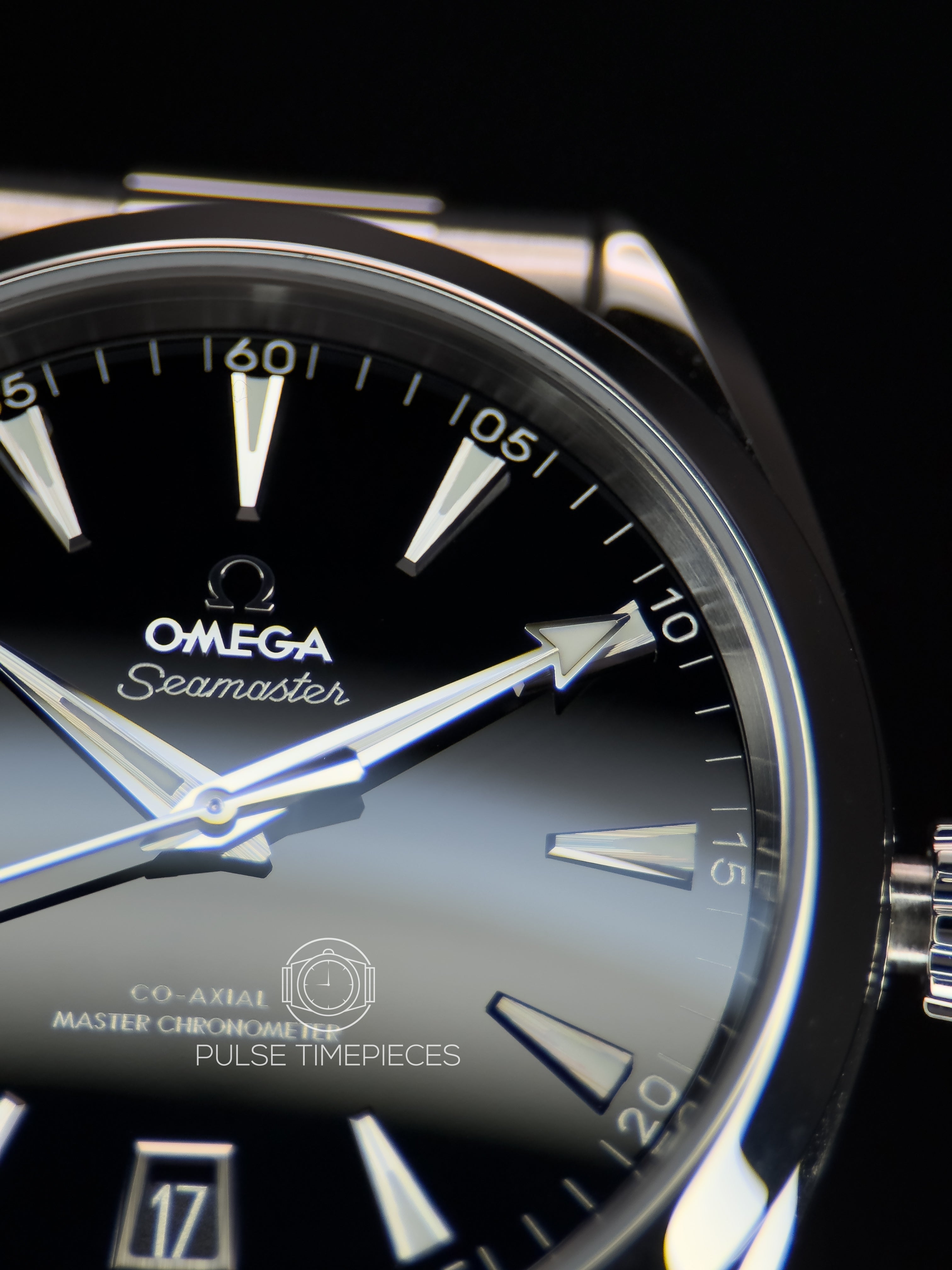 Omega Aqua Terra Black Lacquer - 41mm