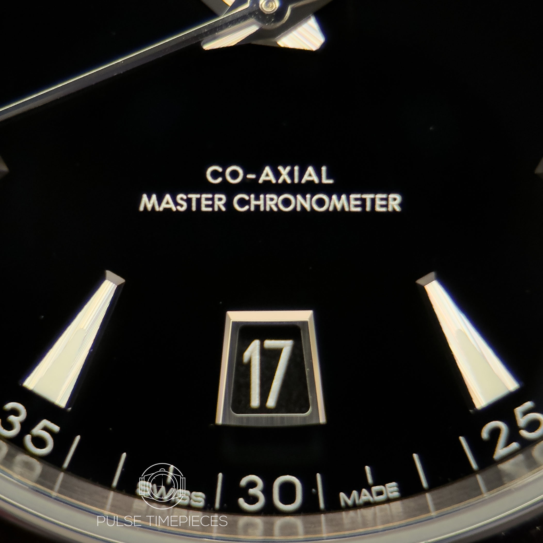 Omega Aqua Terra Black Lacquer - 41mm
