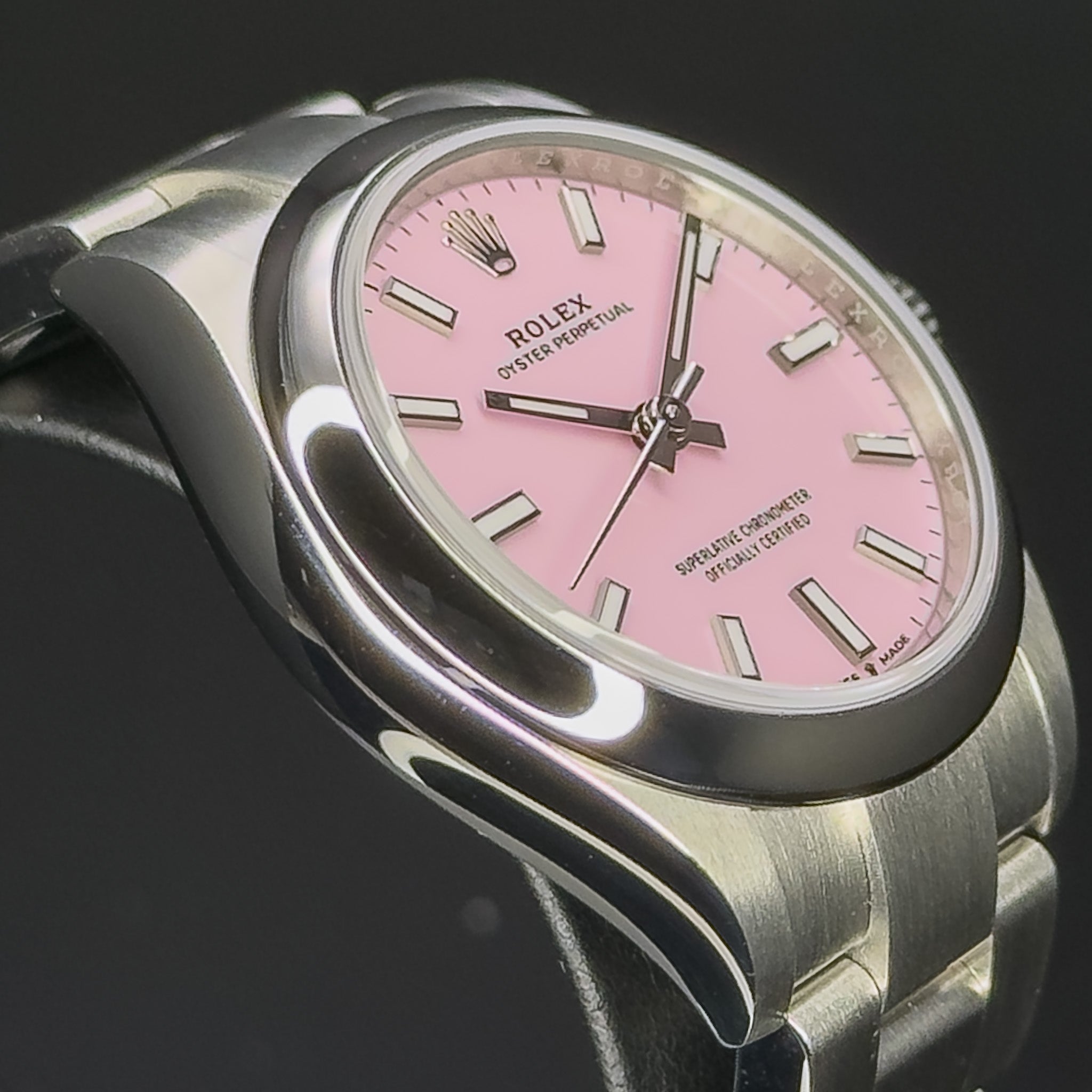 Rolex Oyster Perpetual 31mm “Candy Pink” – 277200