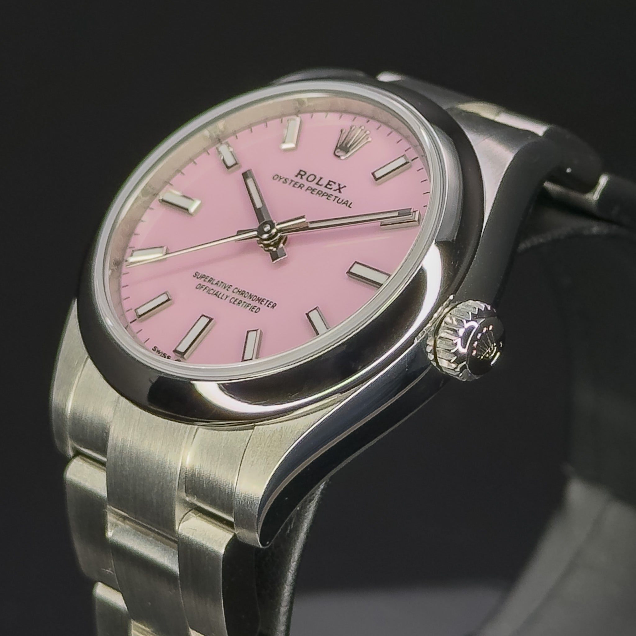 Rolex Oyster Perpetual 31mm “Candy Pink” – 277200