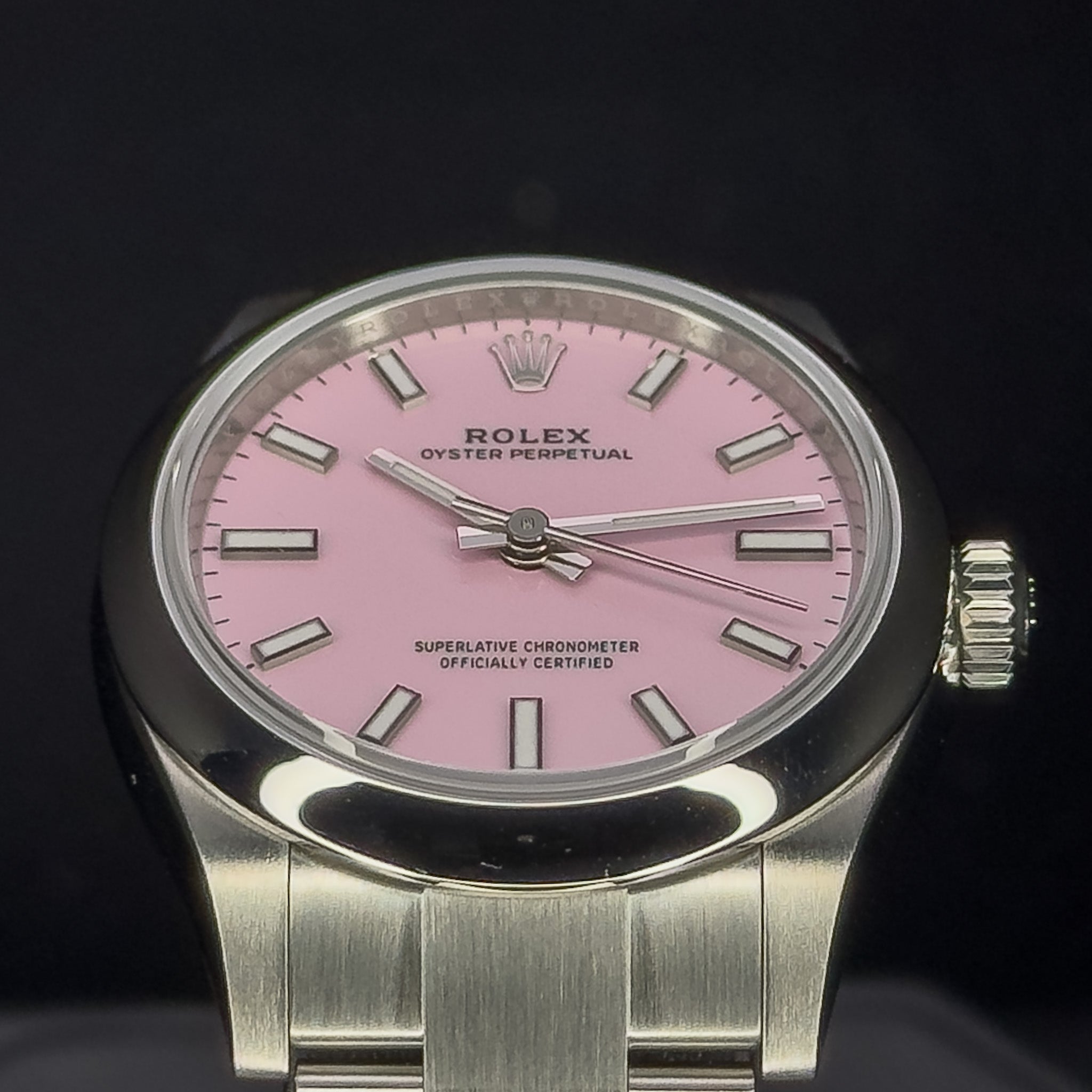 Rolex Oyster Perpetual 31mm “Candy Pink” – 277200