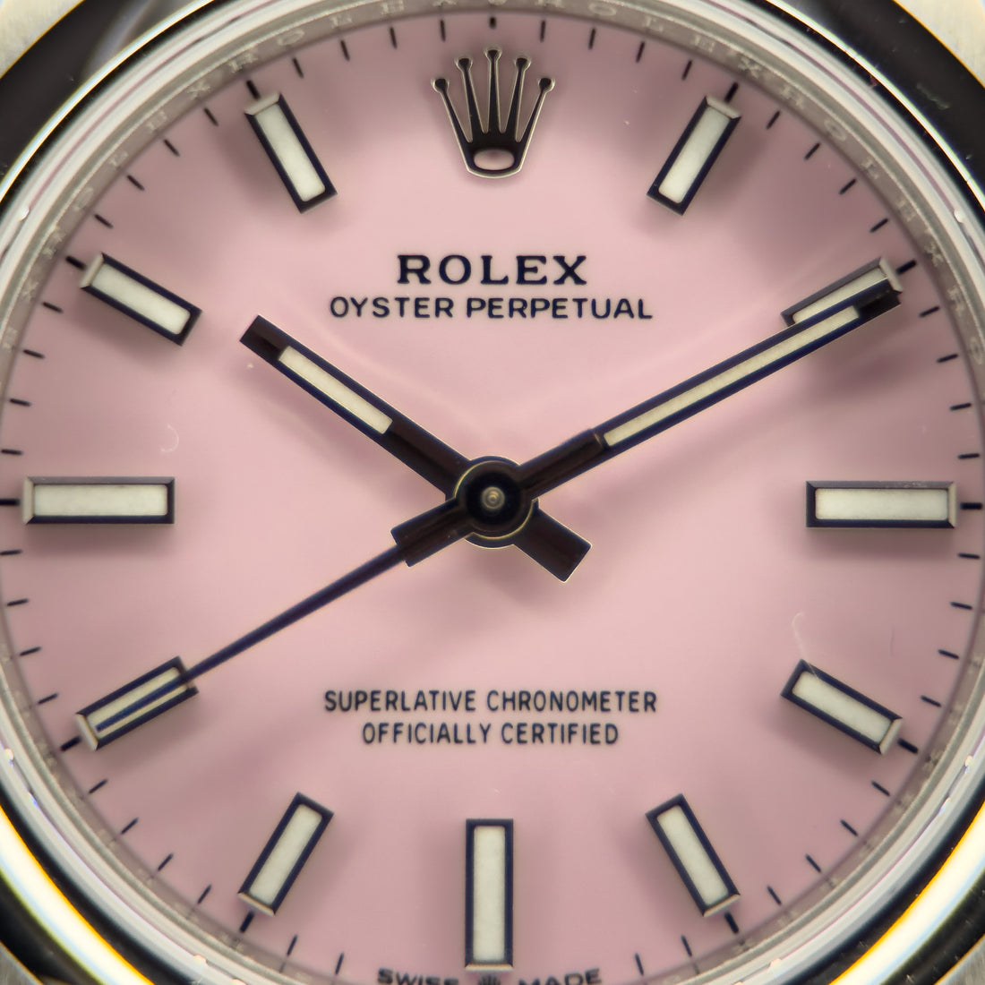 Rolex Oyster Perpetual 31mm “Candy Pink” – 277200