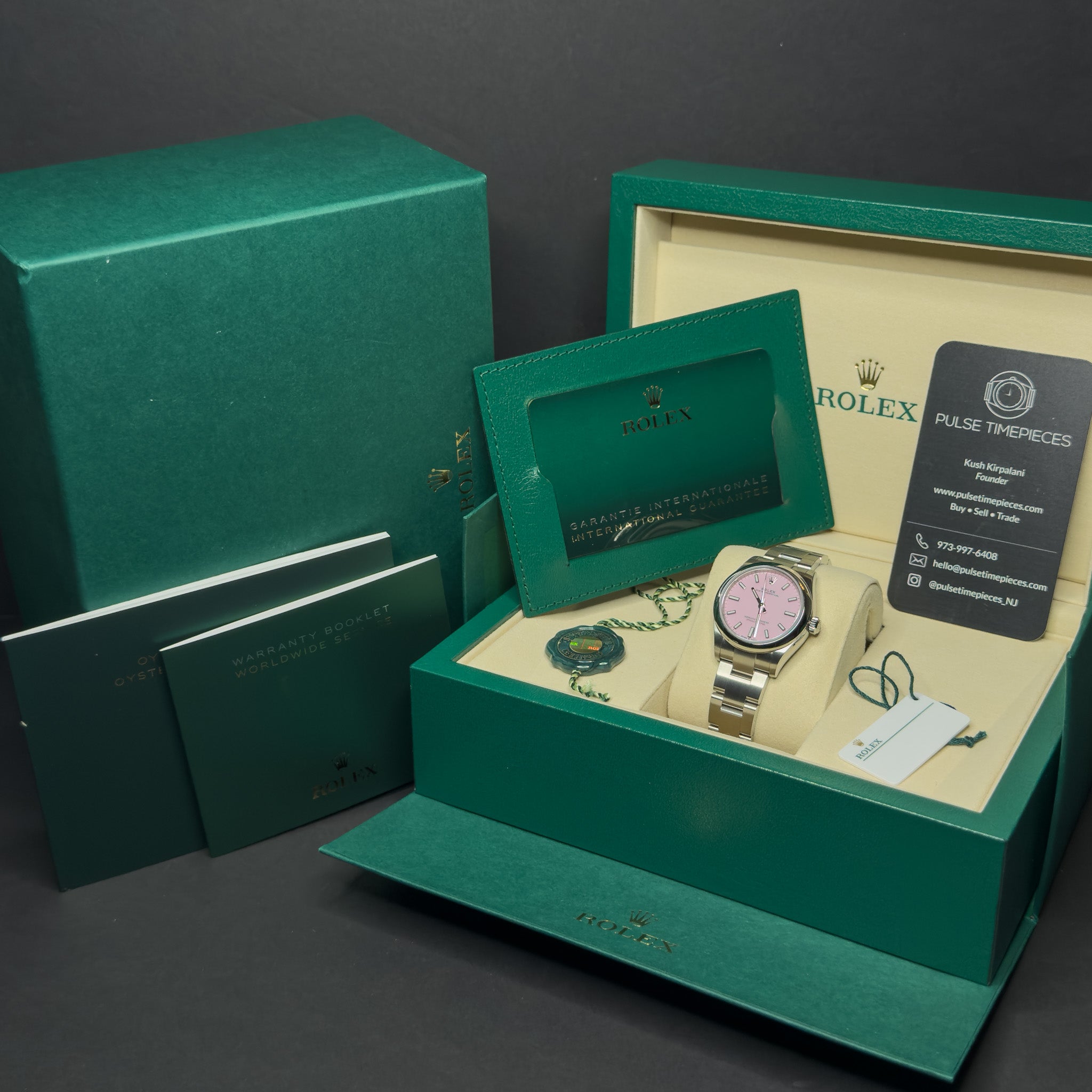 Rolex Oyster Perpetual 31mm “Candy Pink” – 277200