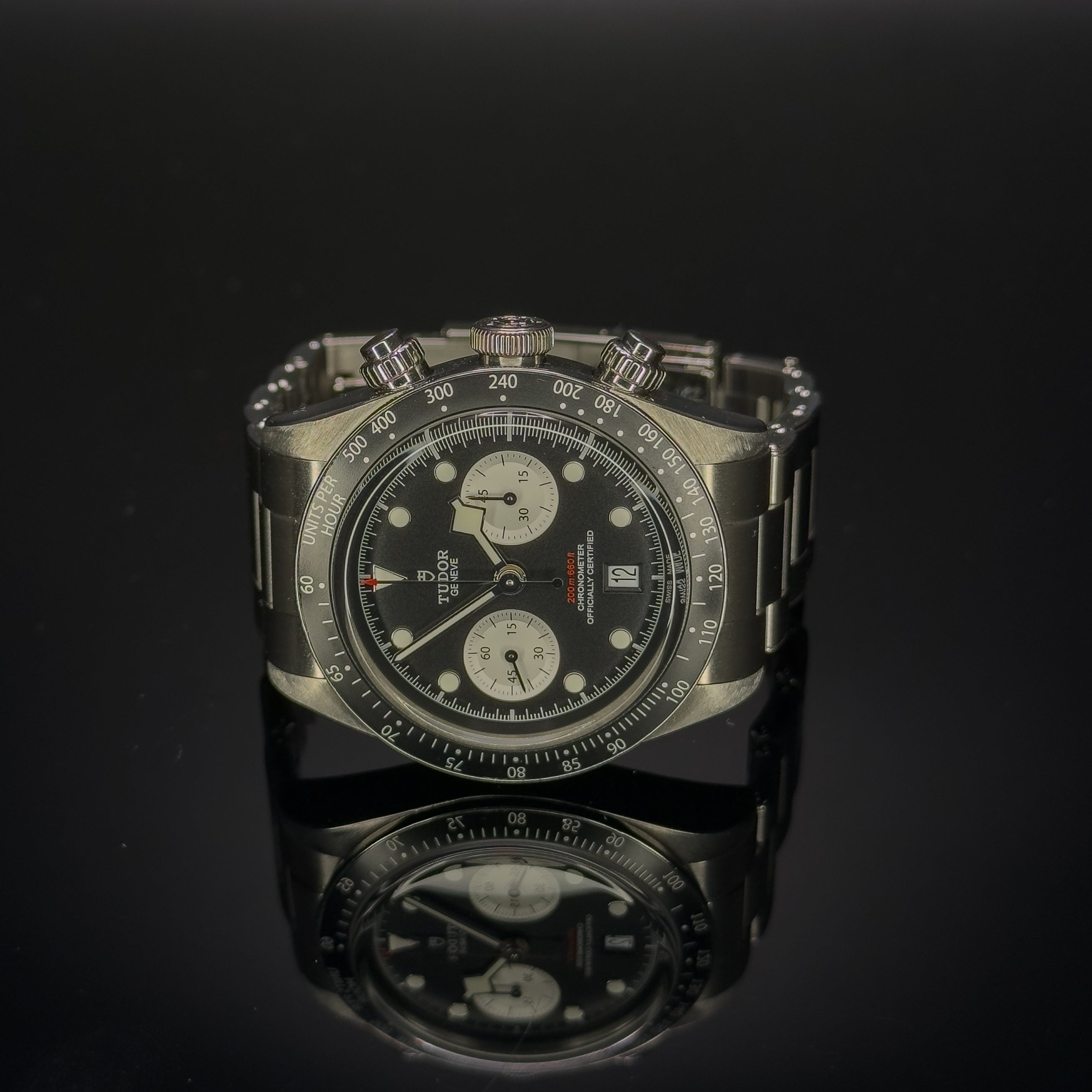 Tudor Black Bay Chrono “Reverse Panda” – 79360N