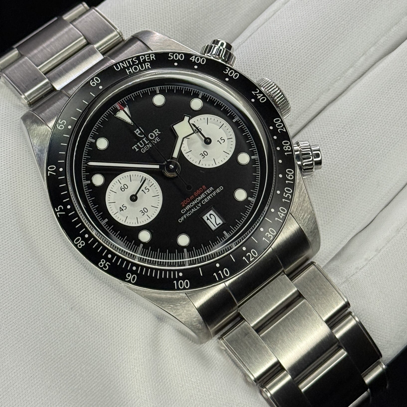 Tudor Black Bay Chrono “Reverse Panda” – 79360N