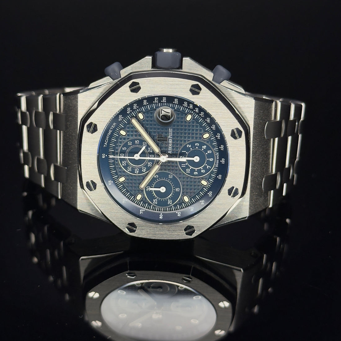 Audemars Piguet Royal Oak Offshore Chronograph “Blue Beast” – 26237ST.OO.1000ST.01