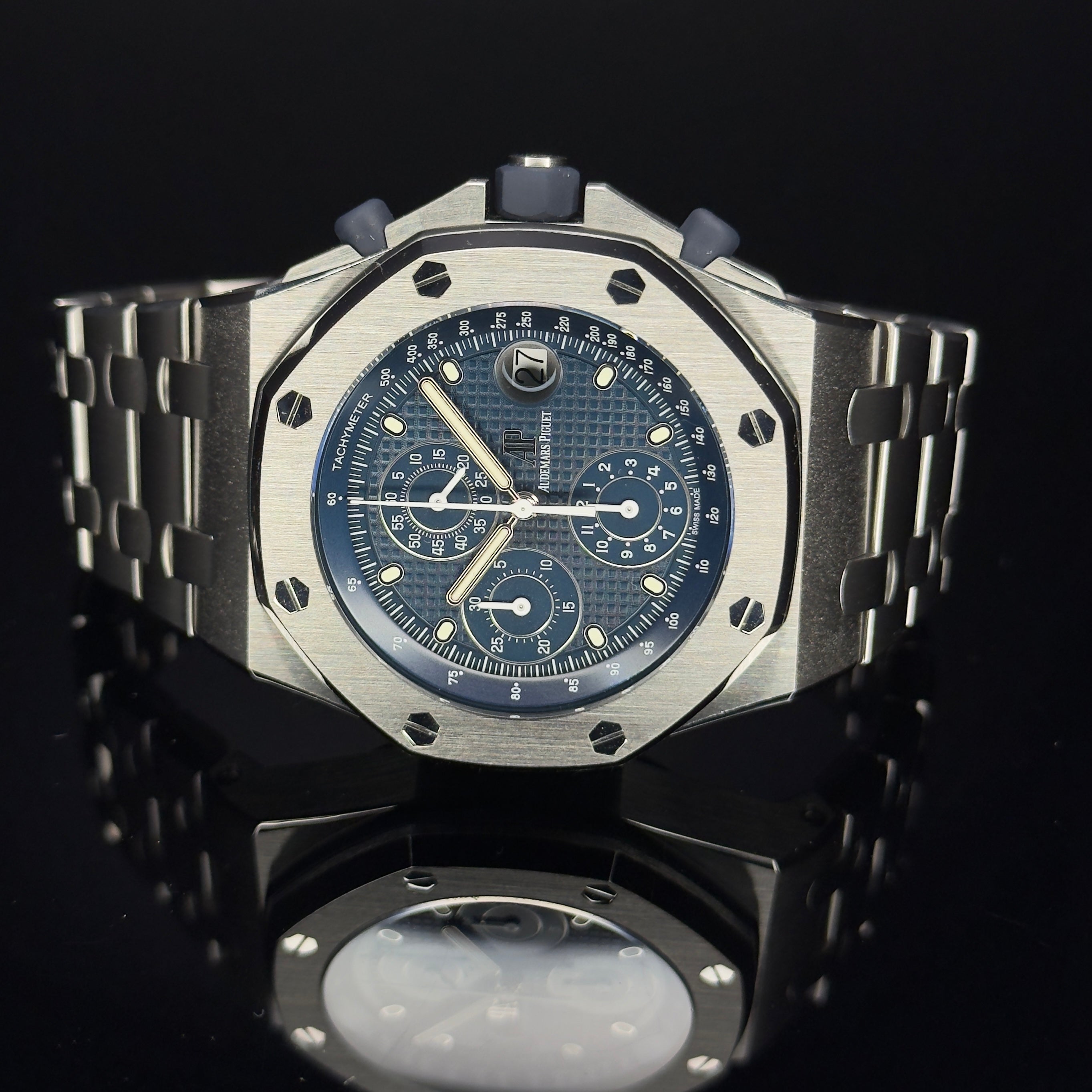 Audemars Piguet Royal Oak Offshore Chronograph “Blue Beast” – 26237ST.OO.1000ST.01