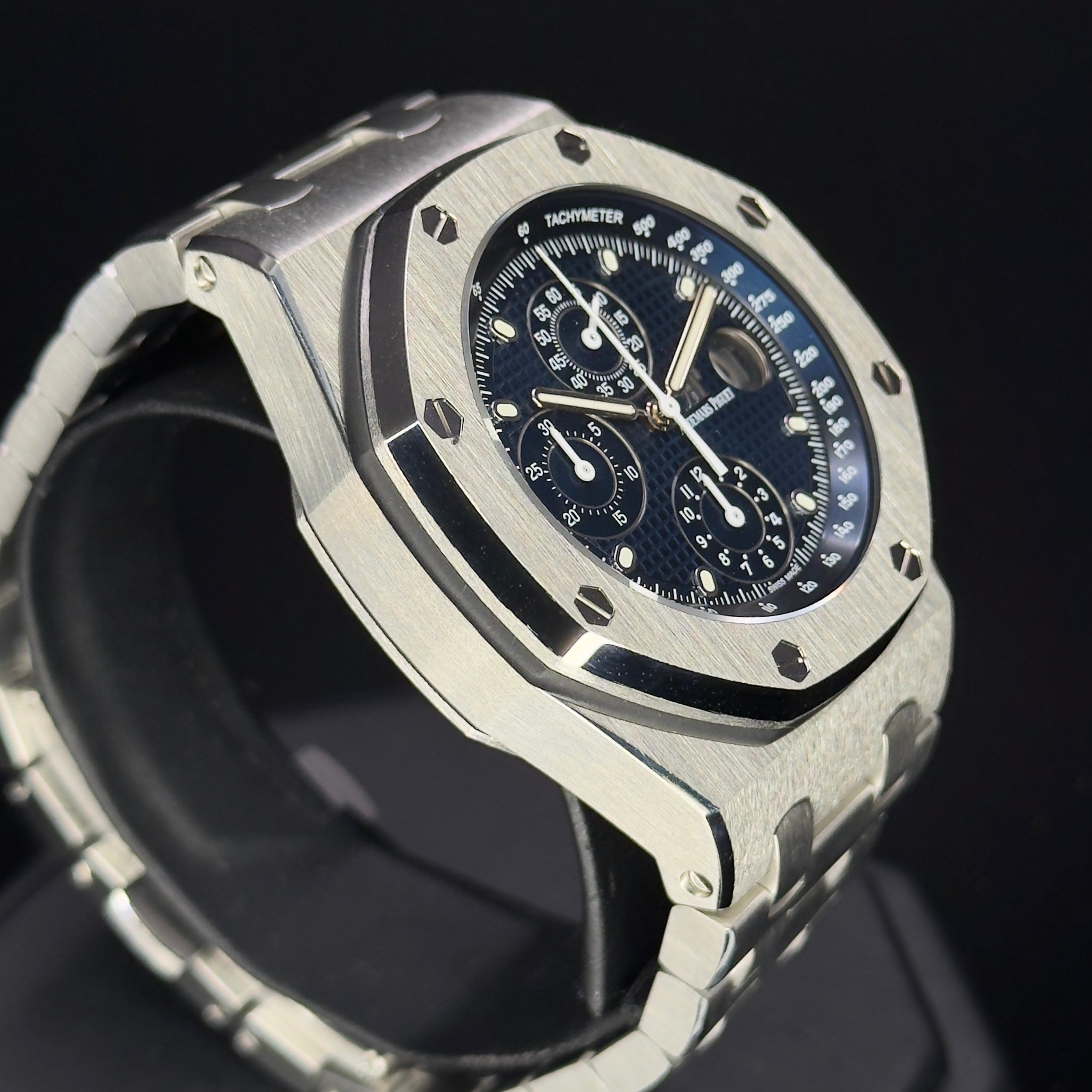 Audemars Piguet Royal Oak Offshore Chronograph “Blue Beast” – 26237ST.OO.1000ST.01