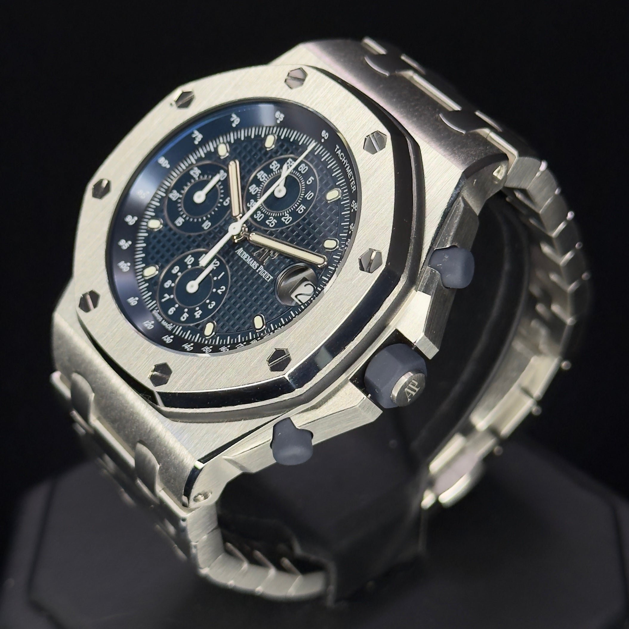 Audemars Piguet Royal Oak Offshore Chronograph “Blue Beast” – 26237ST.OO.1000ST.01