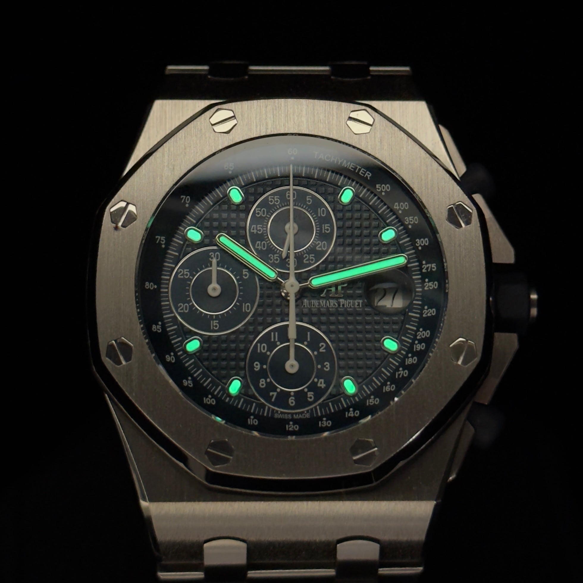 Audemars Piguet Royal Oak Offshore Chronograph “Blue Beast” – 26237ST.OO.1000ST.01
