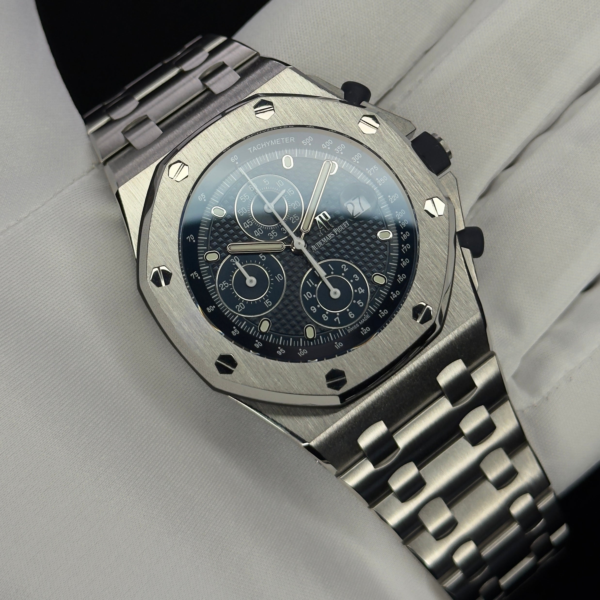 Audemars Piguet Royal Oak Offshore Chronograph “Blue Beast” – 26237ST.OO.1000ST.01