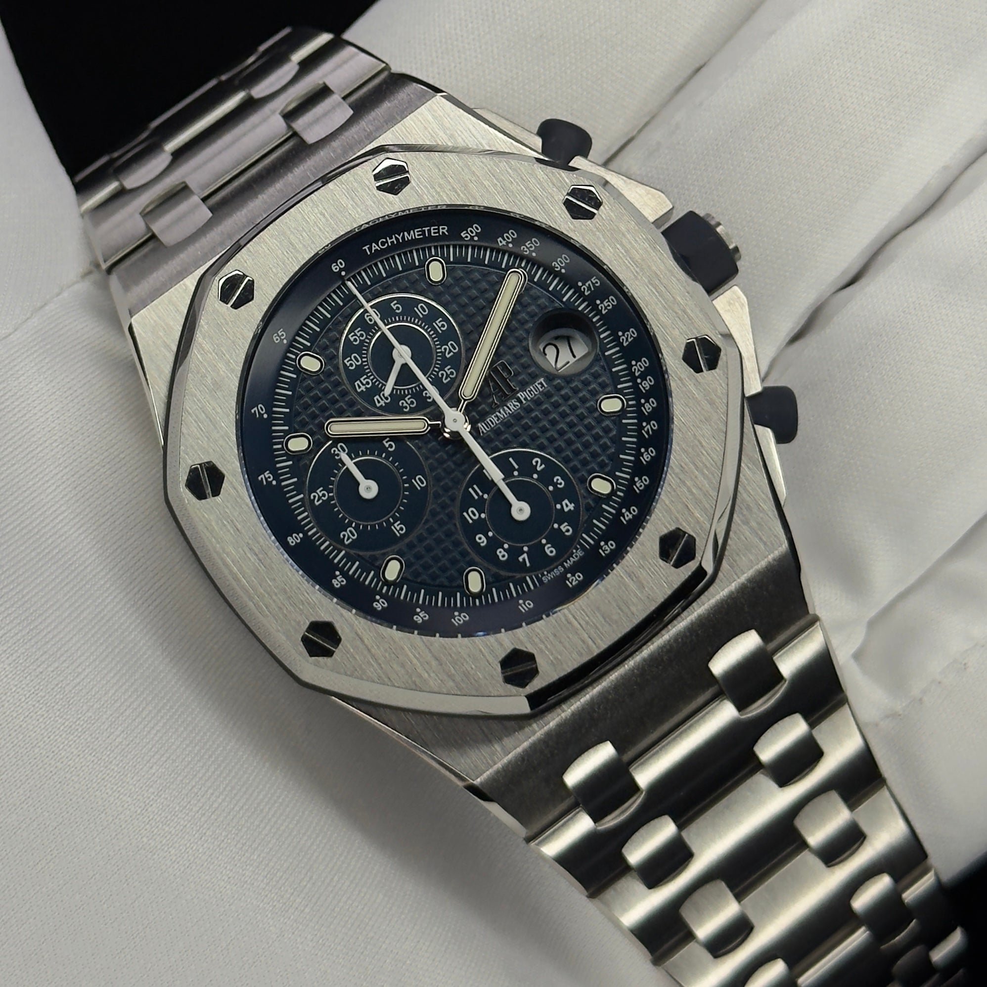 Audemars Piguet Royal Oak Offshore Chronograph “Blue Beast” – 26237ST.OO.1000ST.01