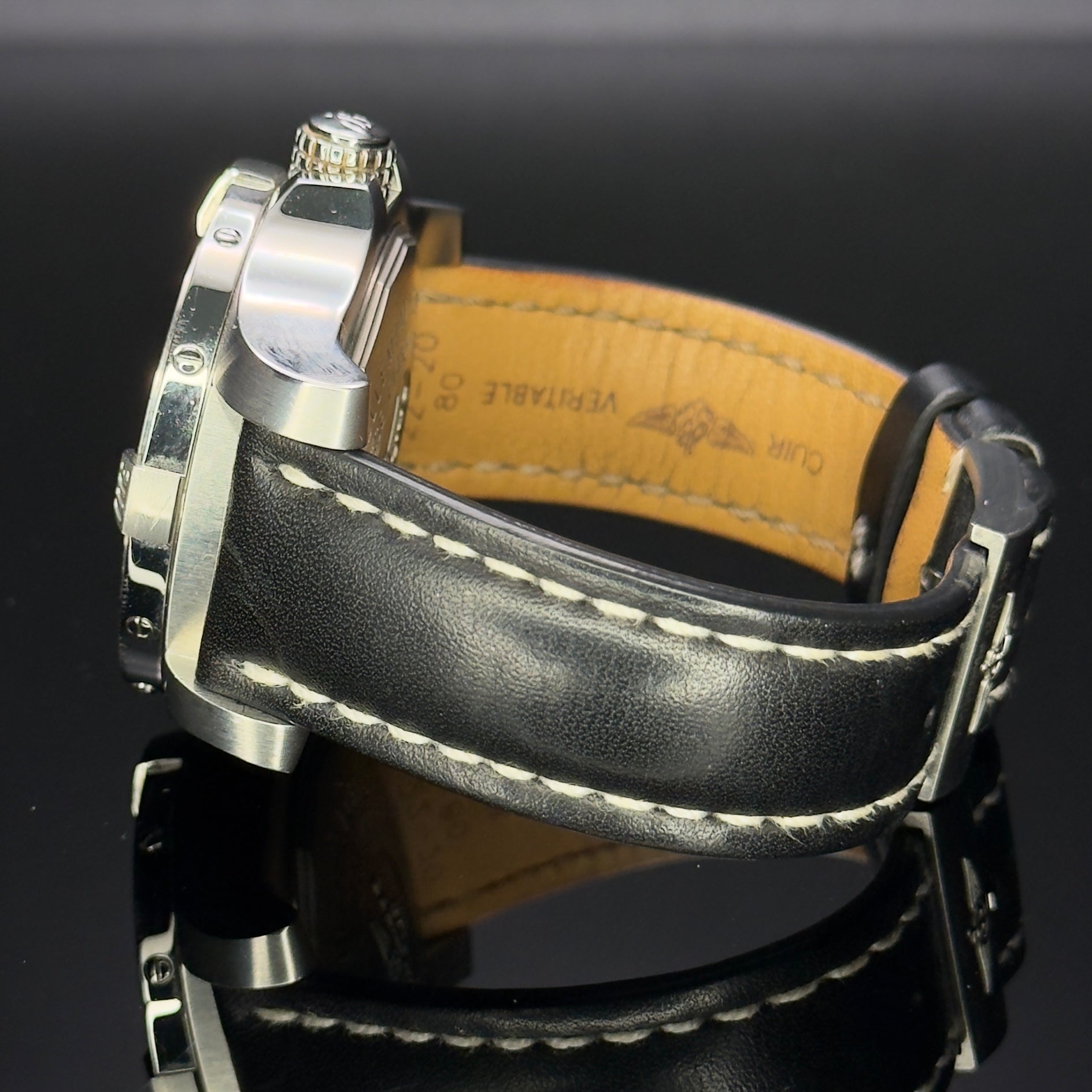 Breitling Avenger Seawolf II – Ref. A17330 – 45mm Stainless Steel – Full Set – Excellent Condition