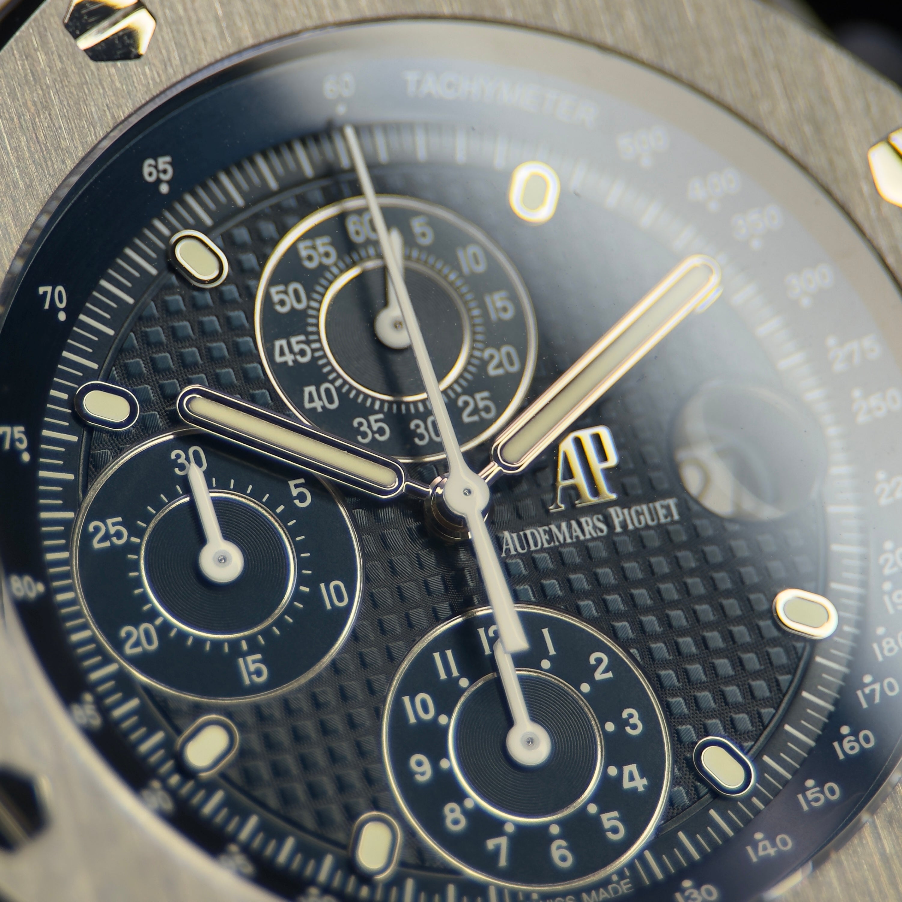 Audemars Piguet Royal Oak Offshore Chronograph “Blue Beast” – 26237ST.OO.1000ST.01
