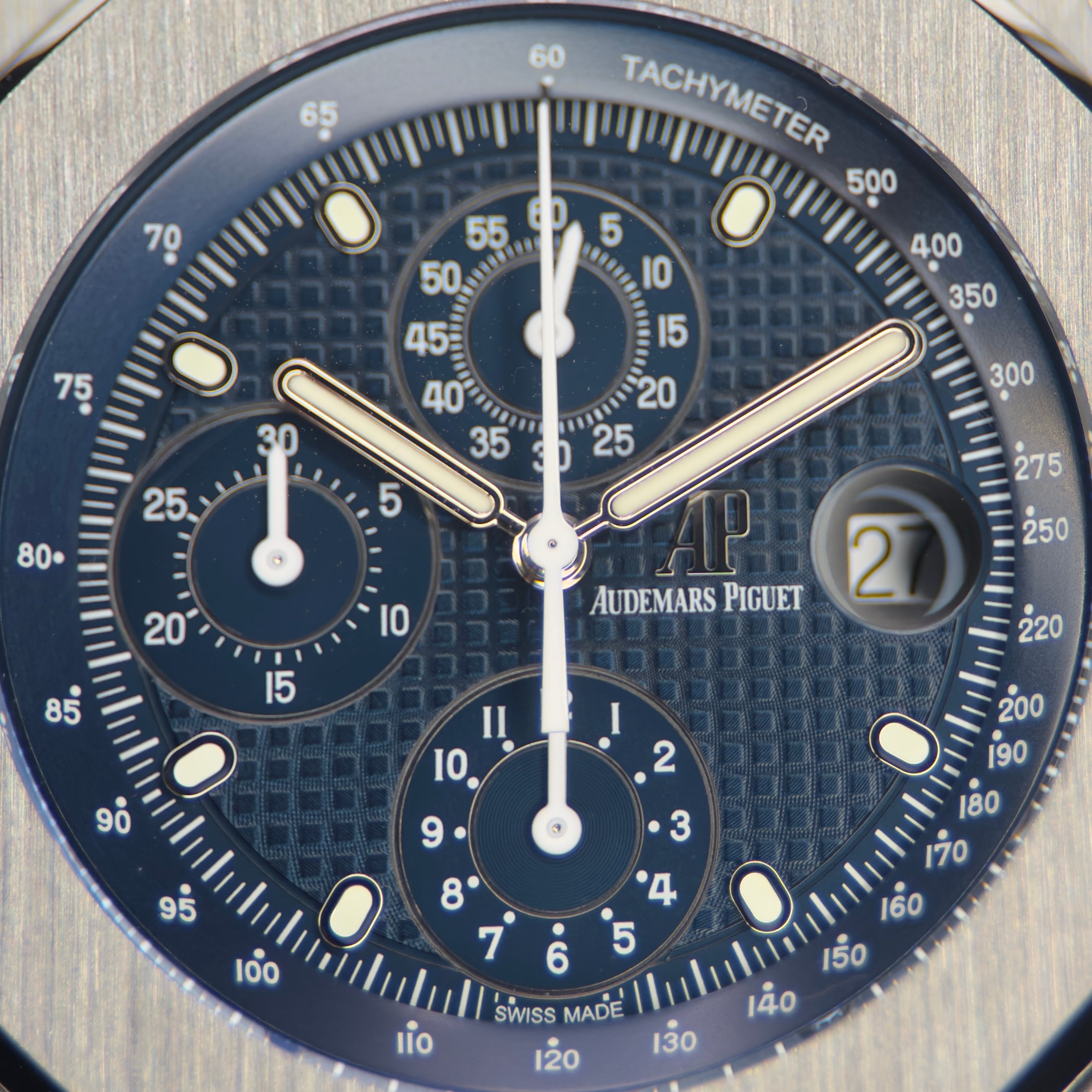 Audemars Piguet Royal Oak Offshore Chronograph “Blue Beast” – 26237ST.OO.1000ST.01