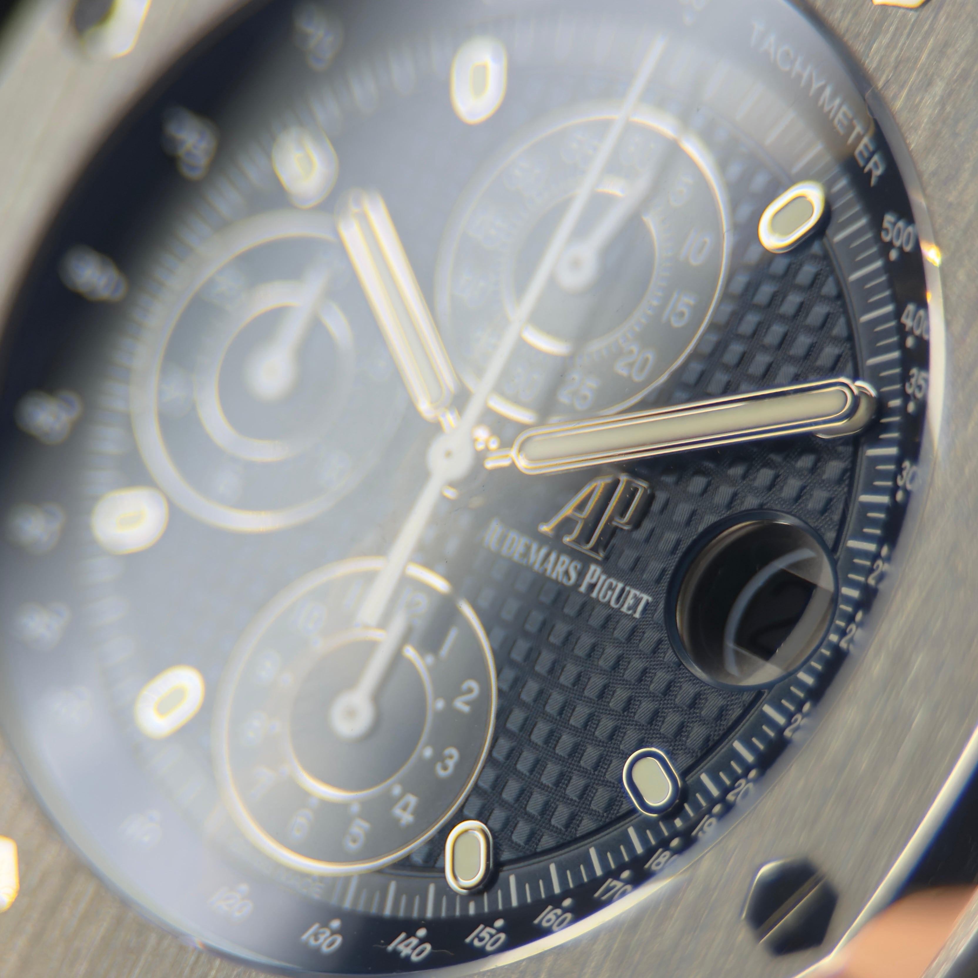 Audemars Piguet Royal Oak Offshore Chronograph “Blue Beast” – 26237ST.OO.1000ST.01