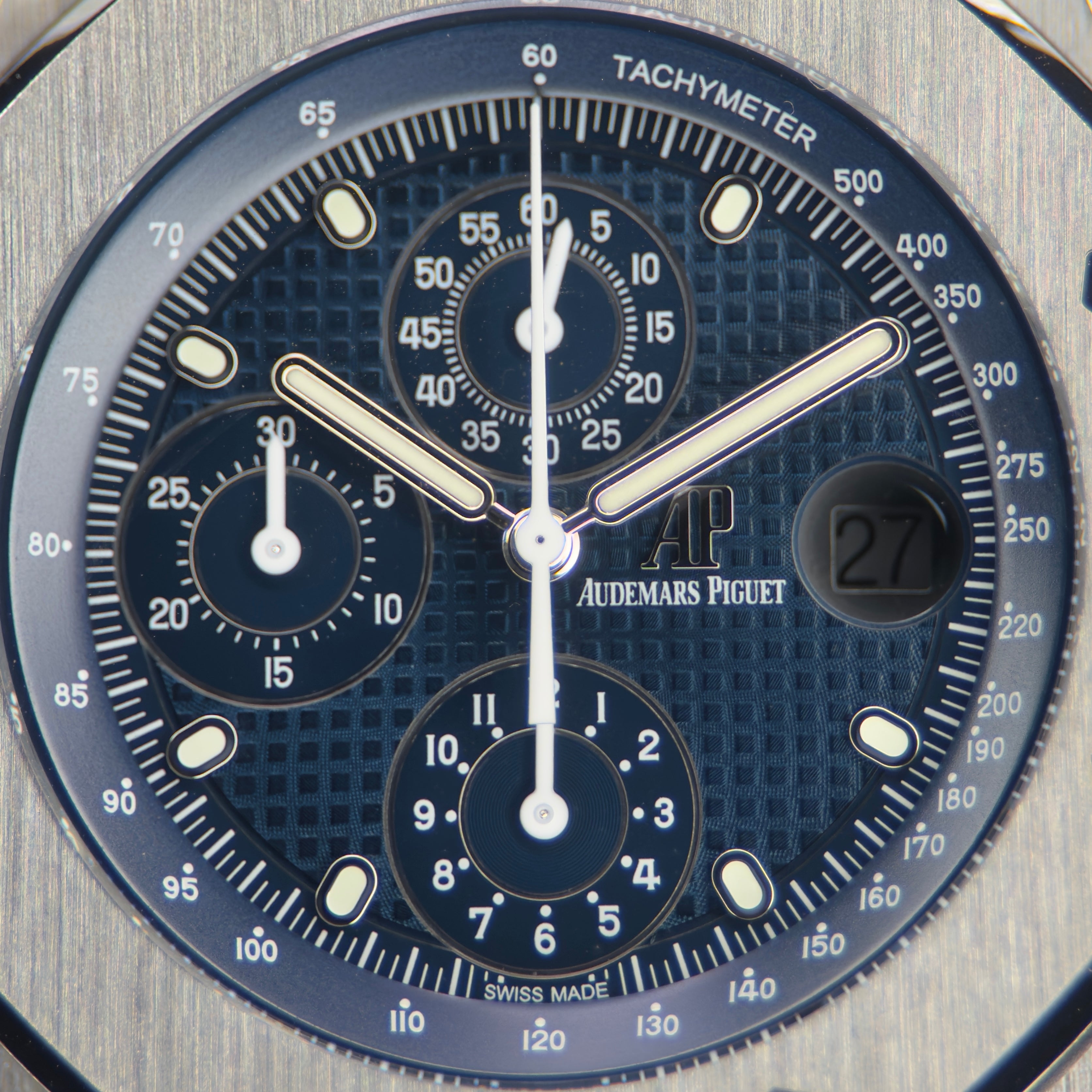 Audemars Piguet Royal Oak Offshore Chronograph “Blue Beast” – 26237ST.OO.1000ST.01
