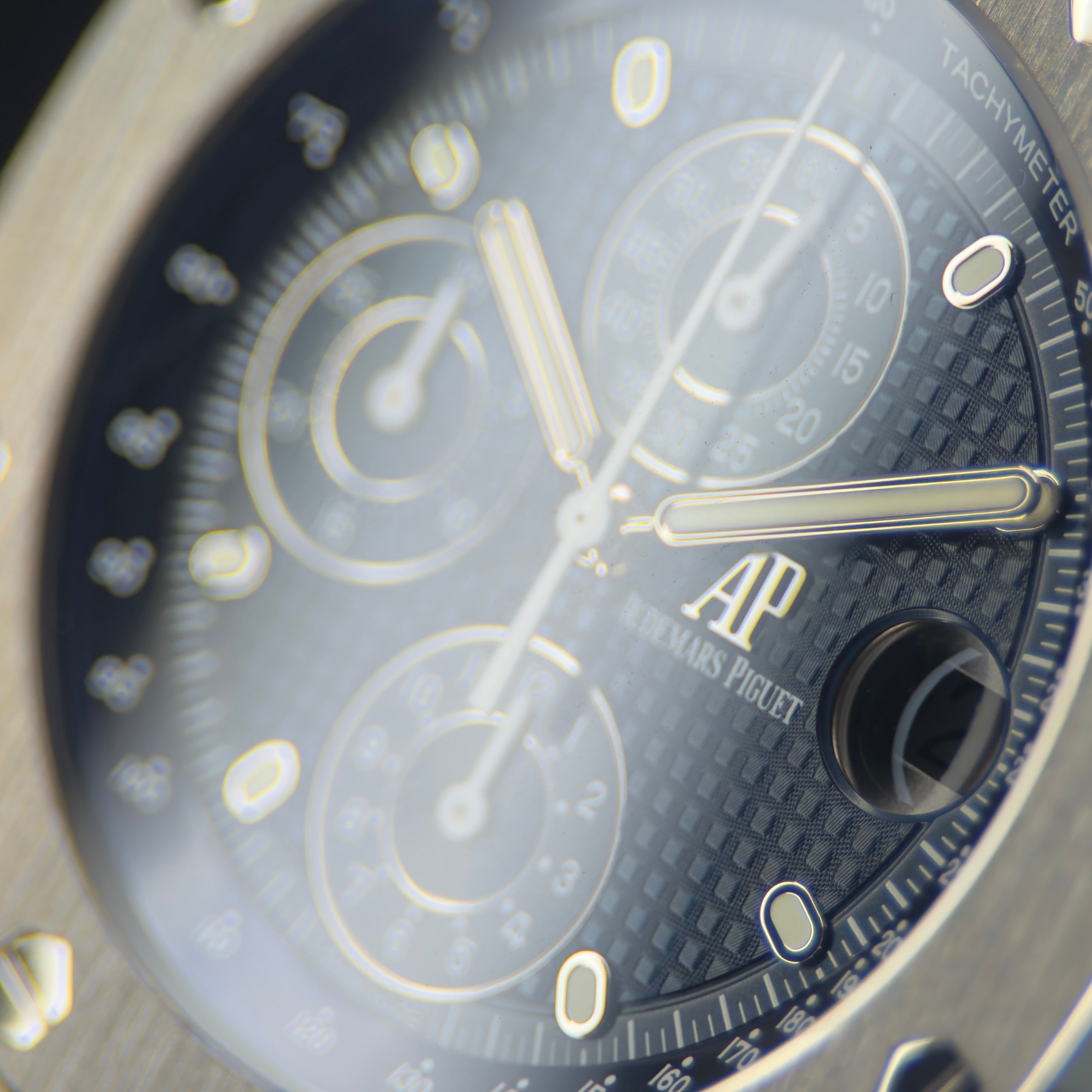 Audemars Piguet Royal Oak Offshore Chronograph “Blue Beast” – 26237ST.OO.1000ST.01
