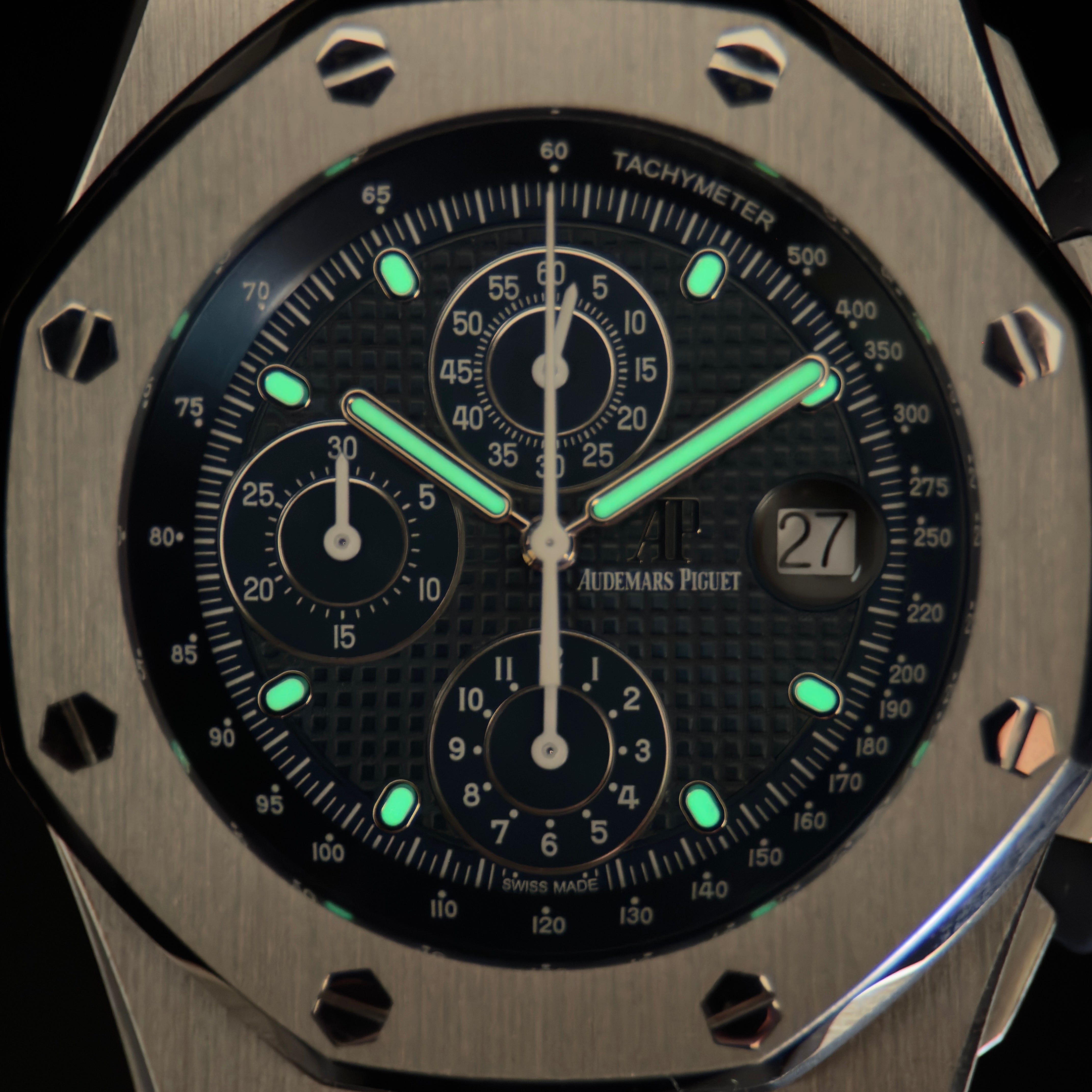 Audemars Piguet Royal Oak Offshore Chronograph “Blue Beast” – 26237ST.OO.1000ST.01
