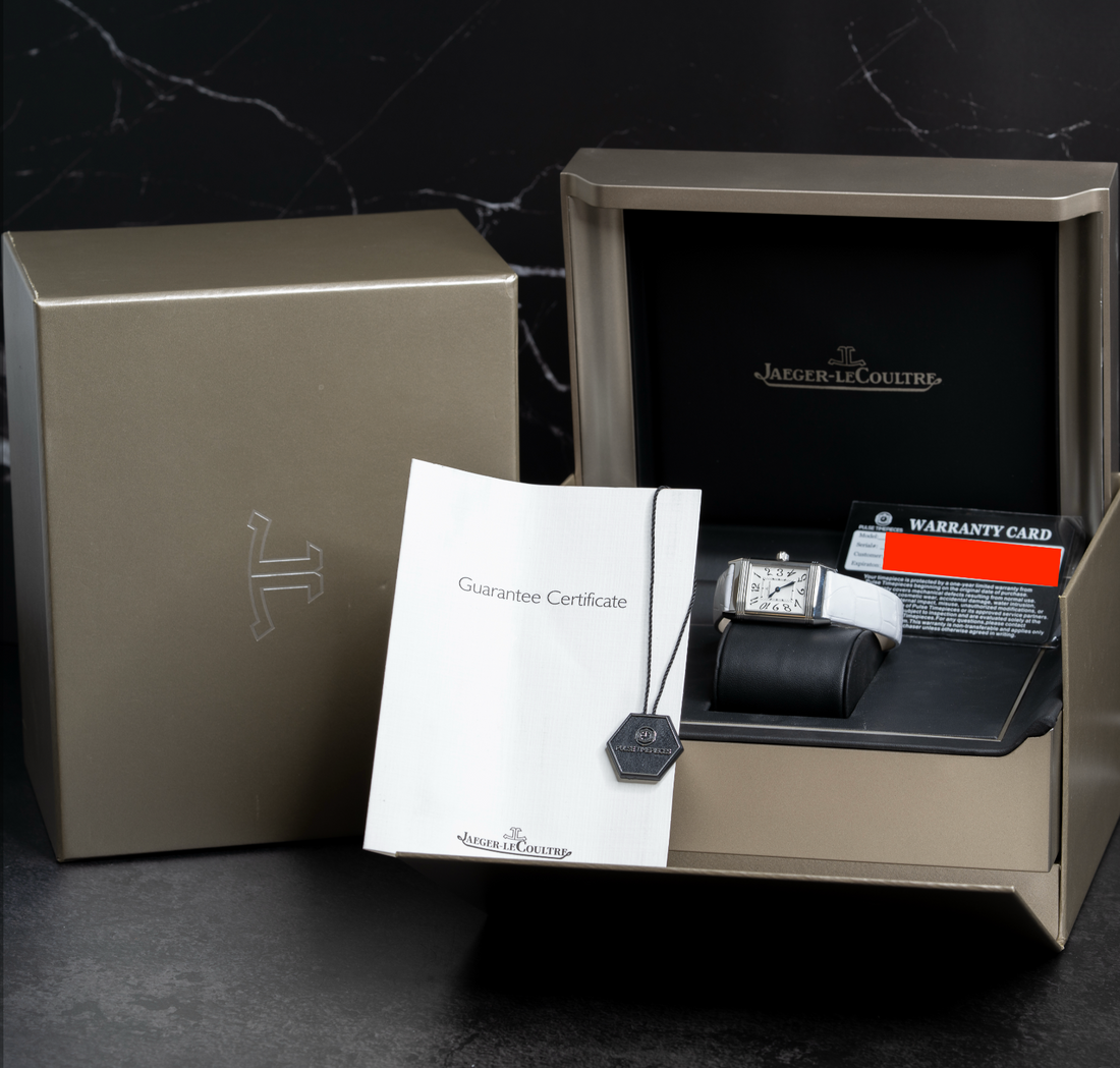 Jaeger-LeCoultre Reverso Duetto Classique Q2568402 2017 White - Full Set - Very Good