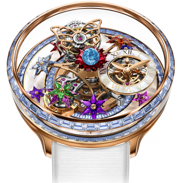 Jacob & Co. Fleurs De Jardin Blue Sapphires 42.5 mm AF321.40.BB.AC.A