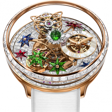 Jacob & Co. Fleur de Jardin Full Baguette 42.5 mm AF921.40.BD.AA.A