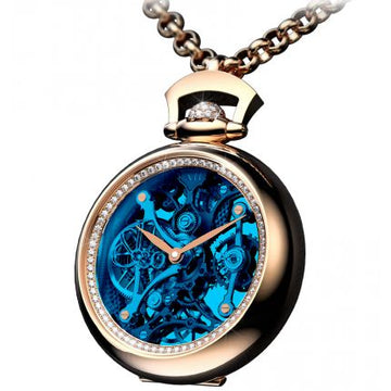 Jacob & Co. Brilliant Pocket Watch Pendant BS200.40.RD.QB.A