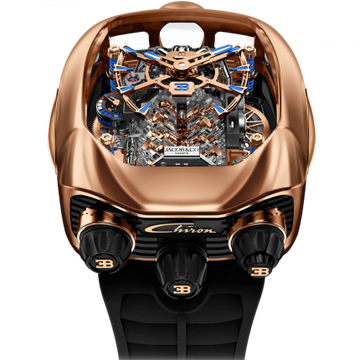 Jacob & Co. Bugatti Chiron Tourbillon Rose Gold 55 x 44 mm 200.40.AE.AB.A