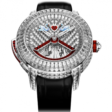 Jacob & Co. Rasputin Tourbillon Baguette Rubies 47.6 mm CT200.30.BD.UB.A